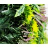 Mur Vegetal Artificiel Tropic MGS luxuriance Plaque de 1m x 1m 2