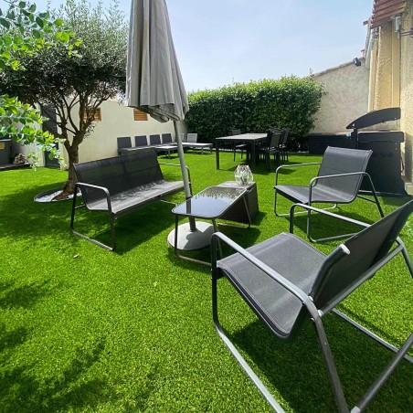 Gazon Synthetique 45mm - 2Mx2M soit 4m2 - MGS 4