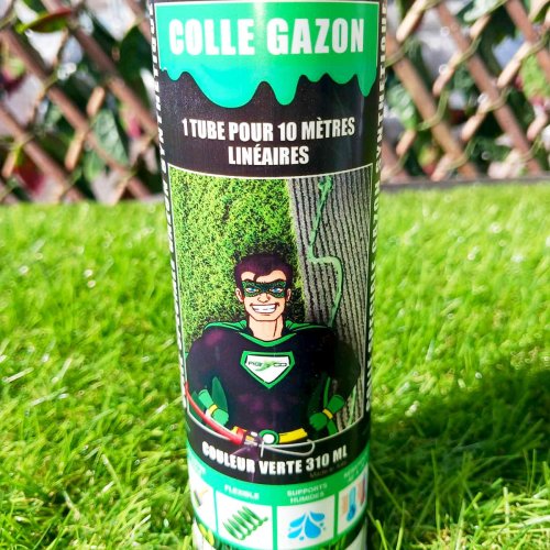 Tube de 310 ml de colle prête a l'emploi pour fixation de gazon synthétique 2