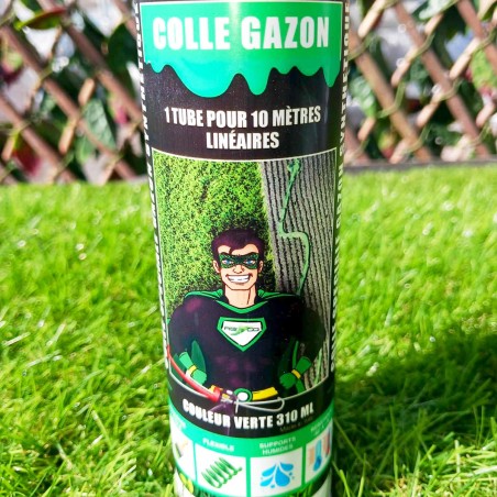 Tube de 310 ml de colle prête a l'emploi pour fixation de gazon synthétique 2