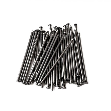 Fixation gazon synthétique – clous tête plate 140mm (5,5mm Ø)