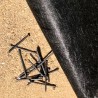 50 clous tête plate pour fixer le gazon synthétique 3