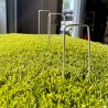 Ensemble de 10 hooks pour maintenir le géotextile ou le gazon en place 4