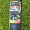 Rouleau de bache Géotextile indéchirable de 1.5mx25 en 150 grs 2