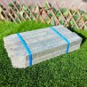 piquets PVC pour bordure de jardin Imitation beton, se vissent directement