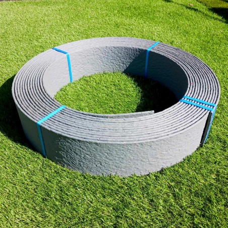 Bordure de jardin souple 25 mètres pour délimiter les espaces 2