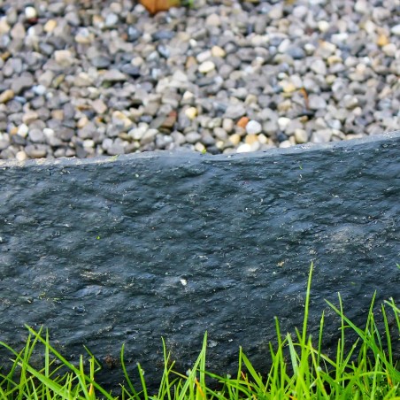 Bordure flexible 25 mètres style béton pour un jardin bien organisé