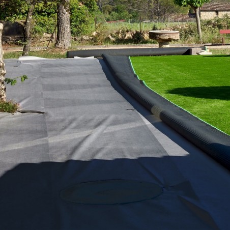 150grs 1.5Mx10M soit 15m2 Rouleau de Géotextile MGS
