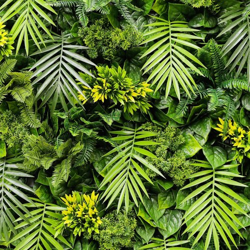 Mur vegetal artificiel brise vue Exotik