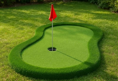 Comment fabriquer un mini golf facilement dans votre jardin
