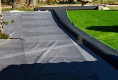 Géotextile Membrane anticontaminante Explication et conseil 