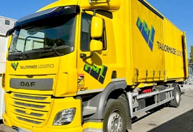 Gazon synthetique livraison camion 19t