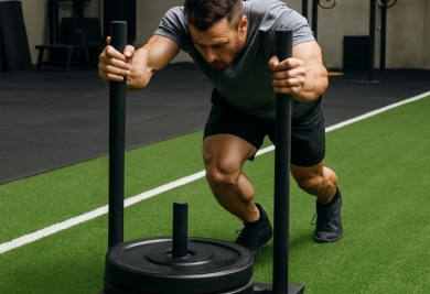 Gazon Synthétique Crossfit et Salle de sport