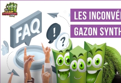 Quel inconvénient du gazon synthétique connaître avant d’investir ?