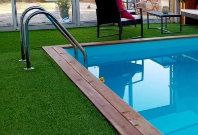 Gazon Synthétique et les Murs Végétaux Artificiels : Solutions Modernes