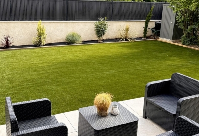 Gazon Synthétique Piscine et Jardin - Mon-Gazon-Synthetique.com