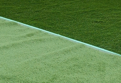 Pourquoi orienter les fibres de votre gazon synthétique