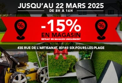 Promotion chute Gazon Synthétique - Offre Spéciale Printemps