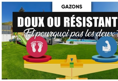 Le piège commercial du gazon synthétique trop doux